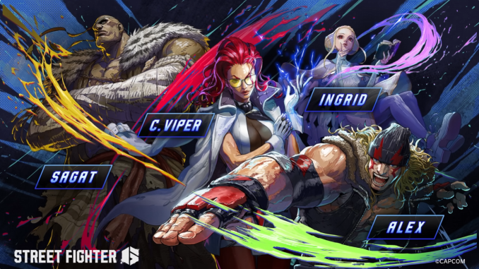 street fighter